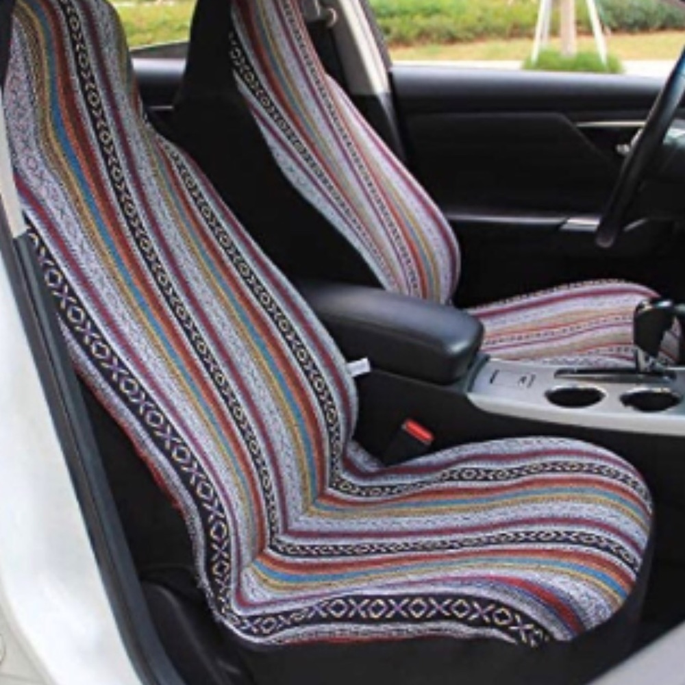 New beachy car seat covers